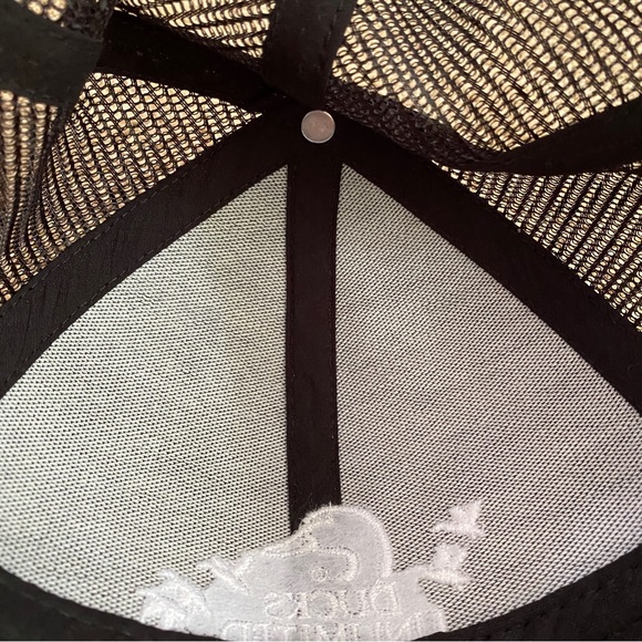 Ducks Unlimited Green Mesh Hat Cap Adjustable Trucker Hat DU Hunting Gear - Picture 6 of 9